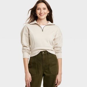 Universal Thread cropped sweatshirt